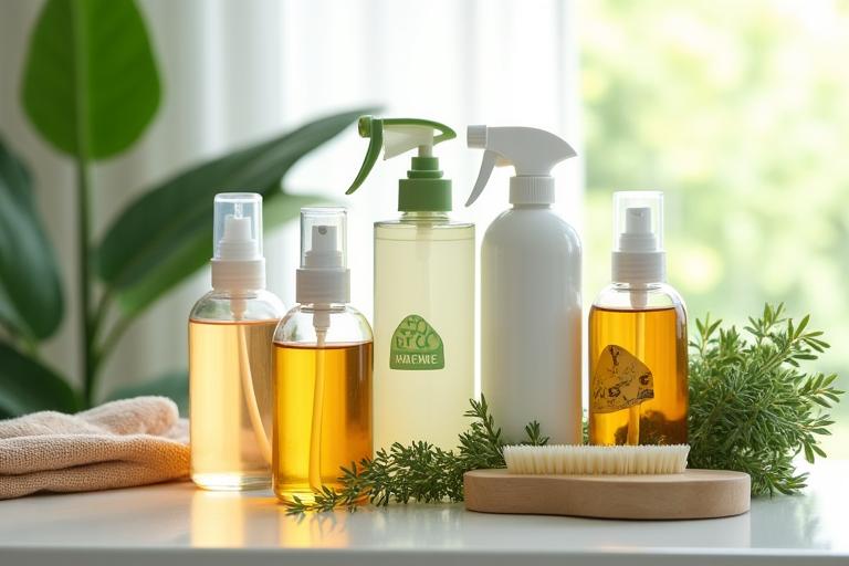 Prodotti per la pulizia eco-friendly e sostenibili